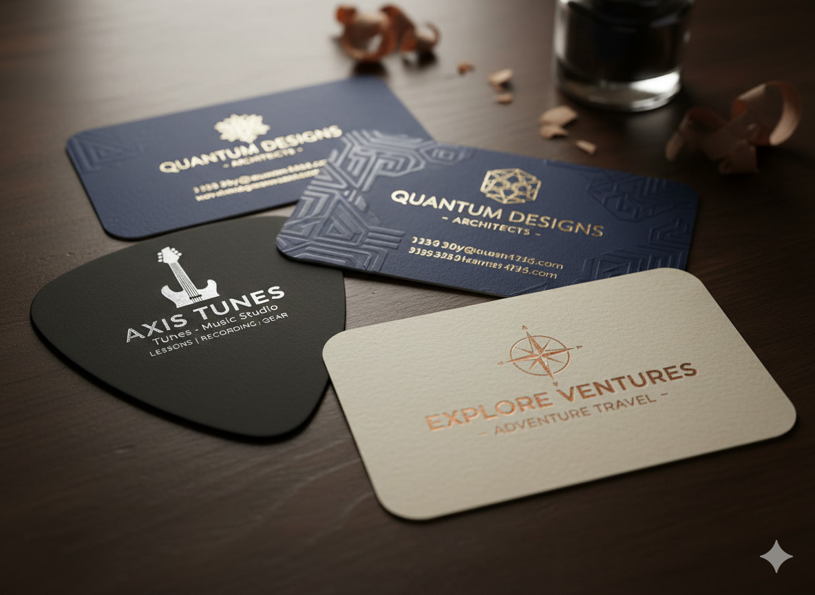 Custom Business Cards