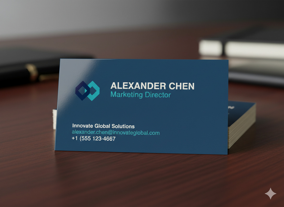 Premium Business Cards